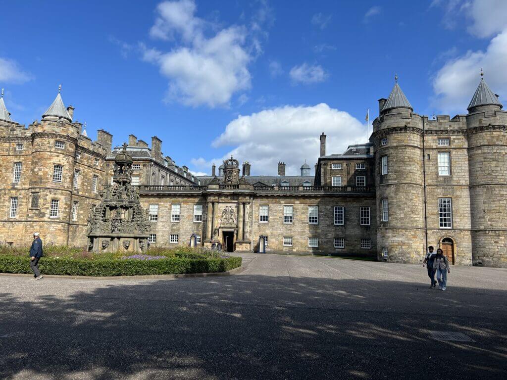 Holyrood Palace, Edinburgh