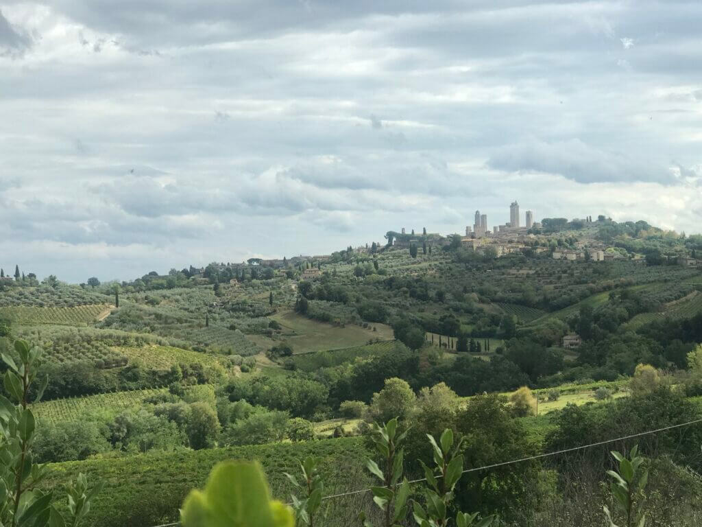 San Gimignano Tuscany