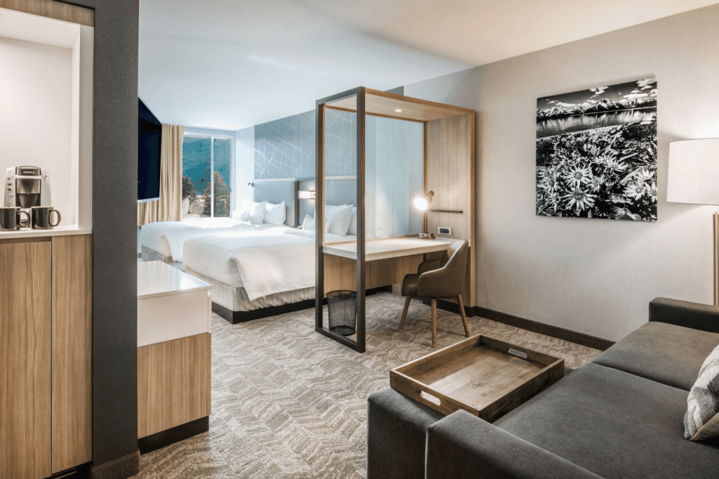 SpringHill Suites Jackson Hole Hotel In Jackson, Wyoming