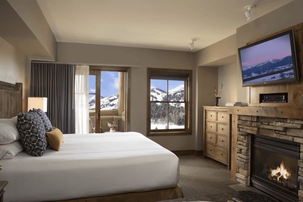 Teton Mountain Lodge and Spa Jackson Hole Wyoming Hotels