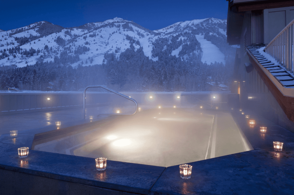 Teton Mountain Lodge and Spa in Teton Village, Jackson Hole Wyoming