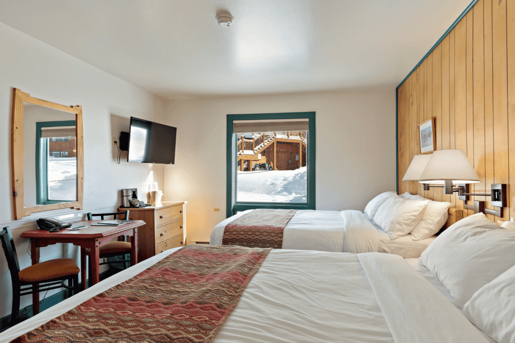 Targhee Lodge Hotel in Alta Wyoming