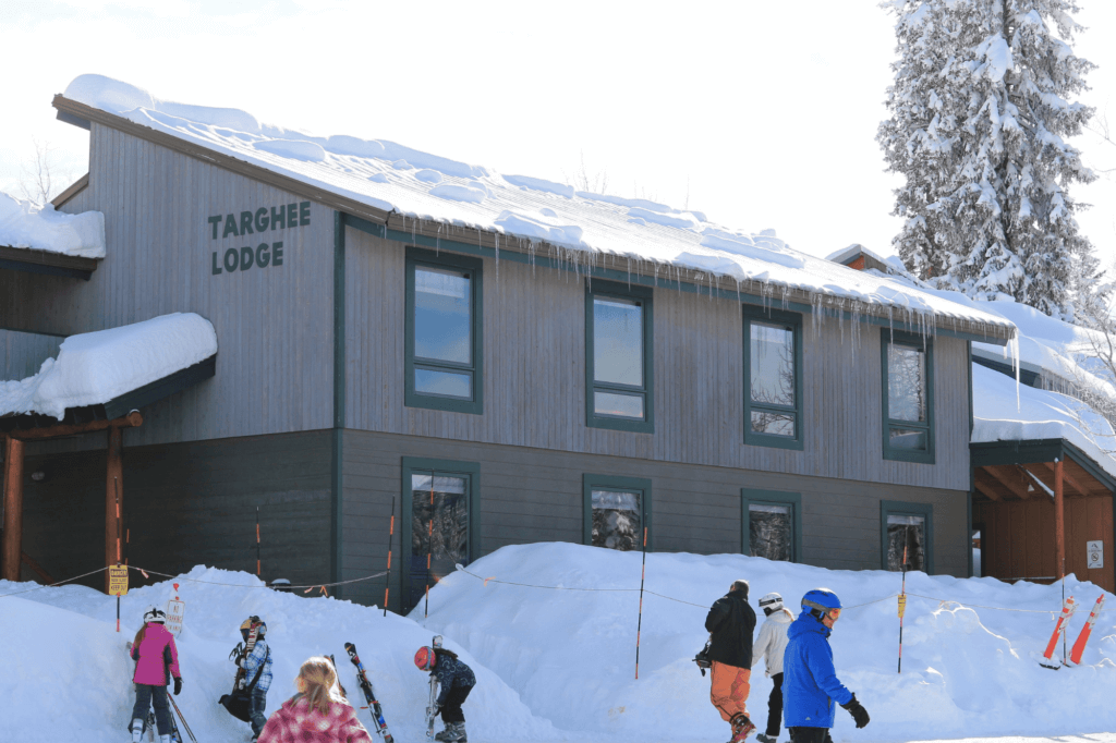 Targhee Lodge Hotel in Alta Wyoming