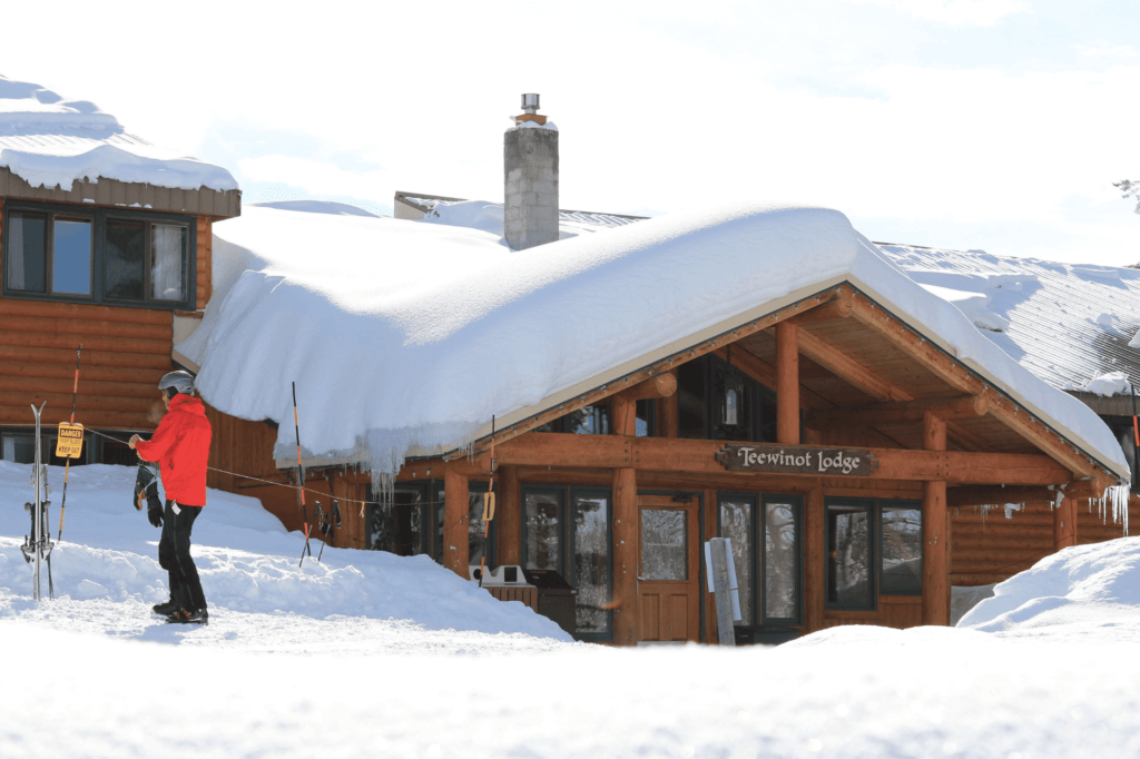 Teewinot Lodge Hotel in Alta Wyoming