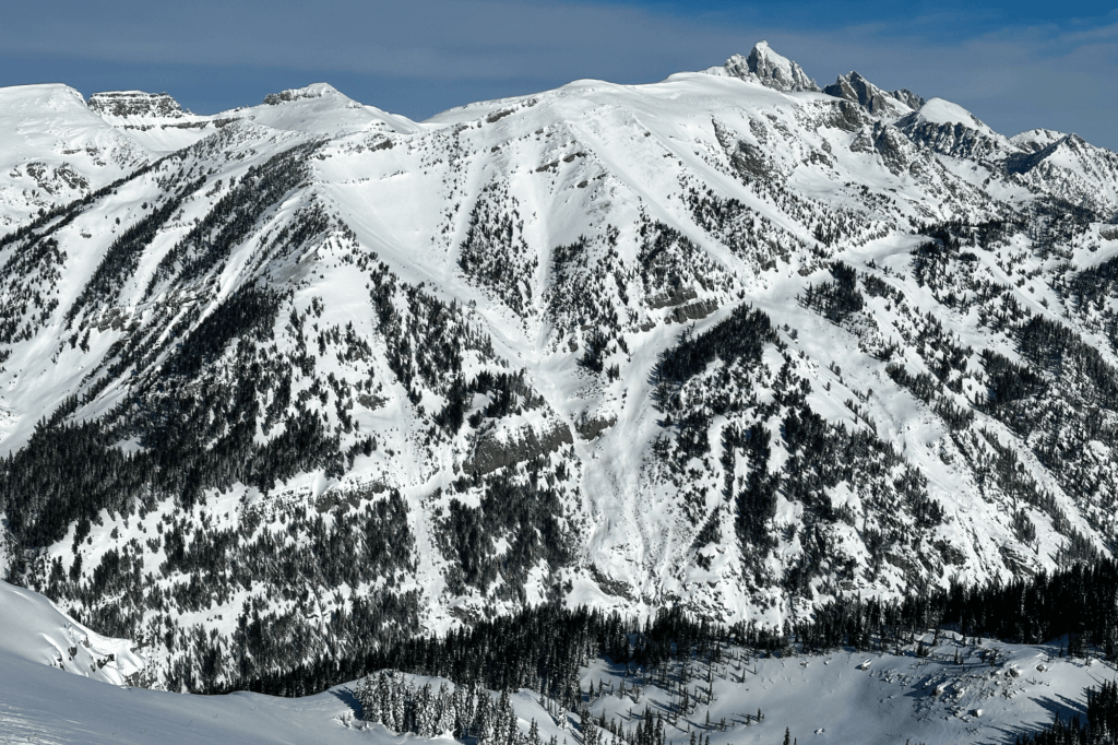 ski resort in Jackson Hole Wyoming USA