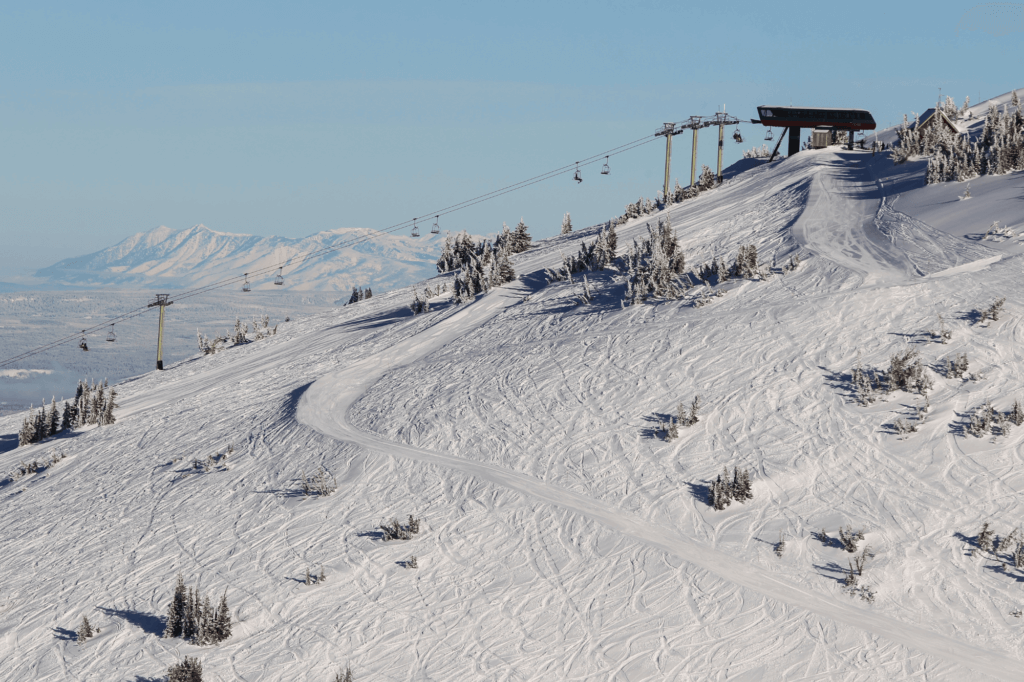 Grand Targhee Resort in Alta Wyoming