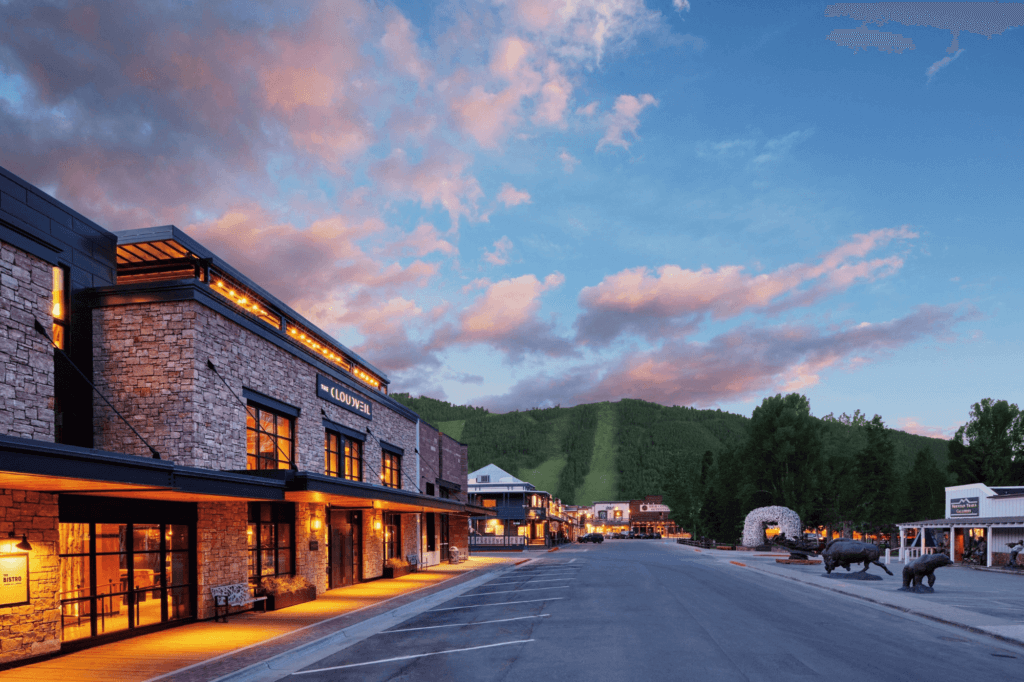 The Cloudveil Hotel in Jackson Hole Wyoming