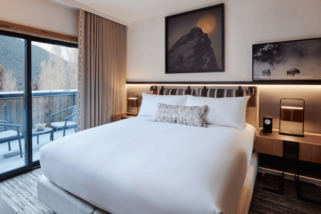 The Cloudveil Hotel in Jackson Hole Wyoming