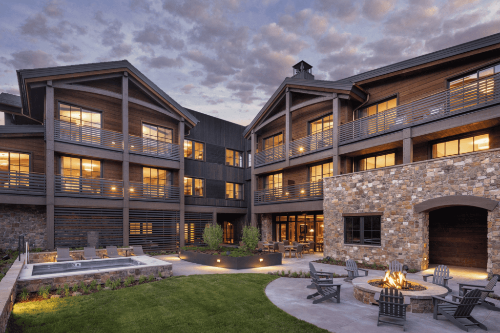 Rusty Parrot Lodge and Spa, a Jackson Hole Hotel