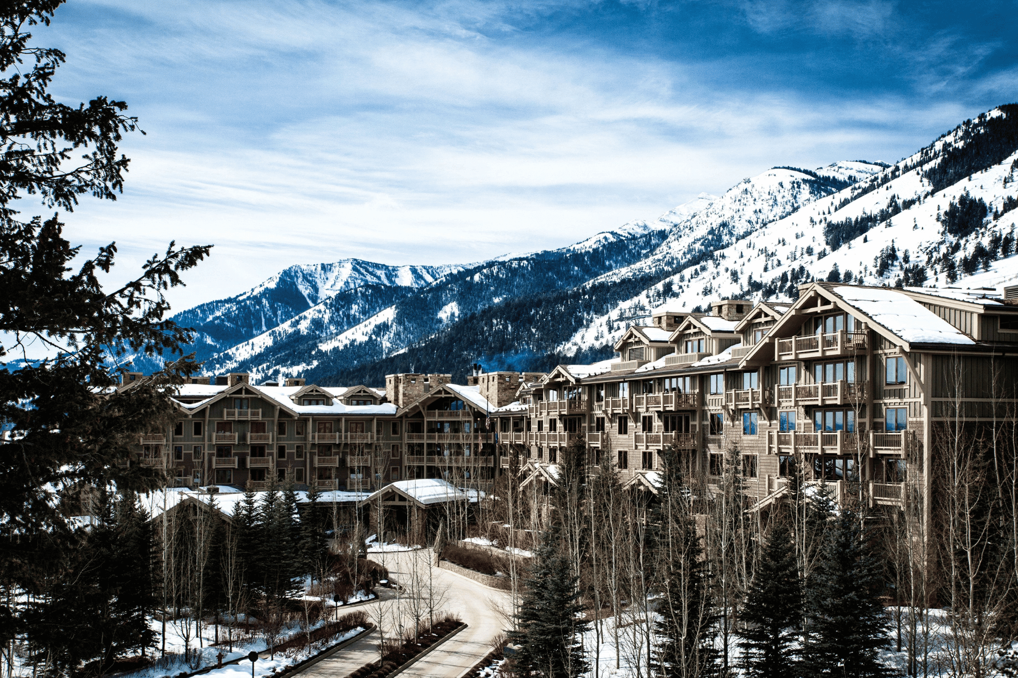 Four Seasons Jackson Hole Resort Teton Village Hotel