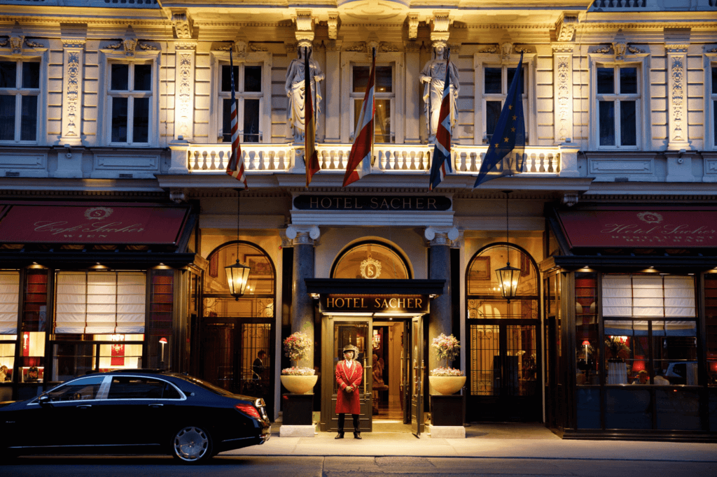 Hotel Sacher Wien hotel near the vienna christmas market