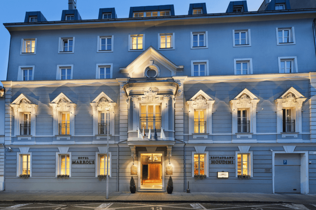 Marrol's Boutique Hotel near Bratislava Christmas Market