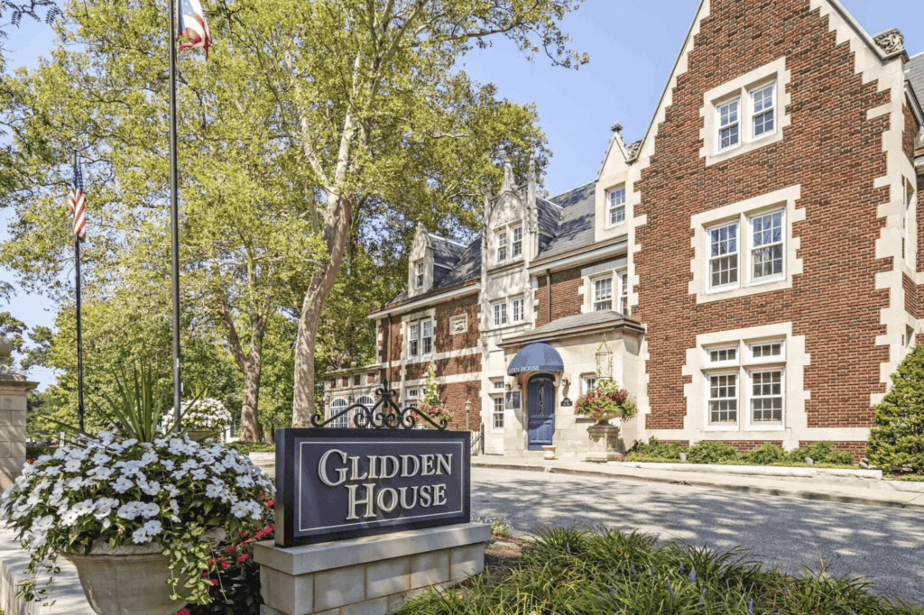 The Glidden House Hotel in Cleveland Ohio USA