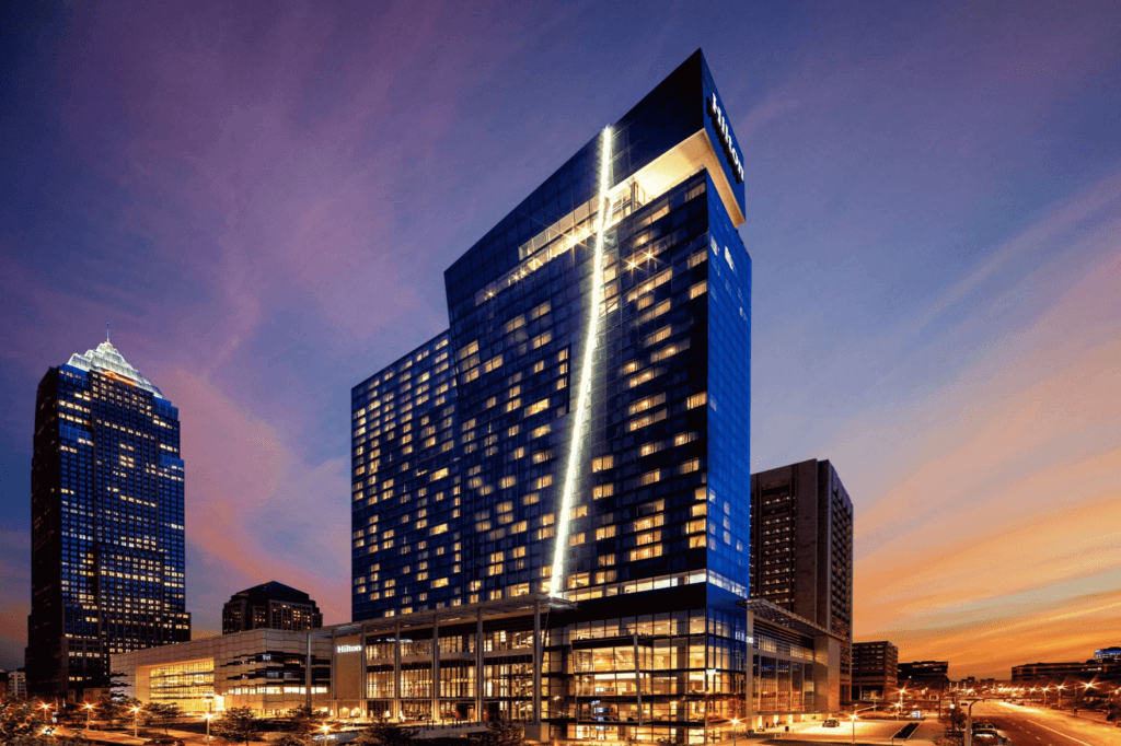 Hilton Cleveland Downtown Hotel in Cleveland Ohio