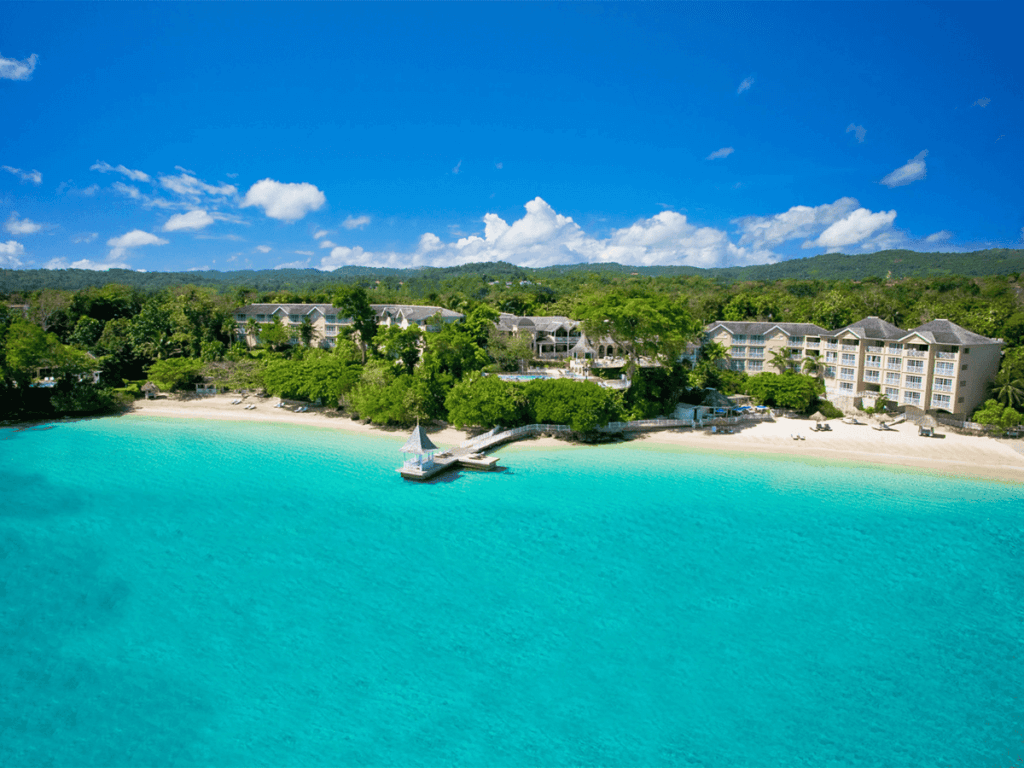 Sandals Royal Plantation all inclusive resort in Jamaica