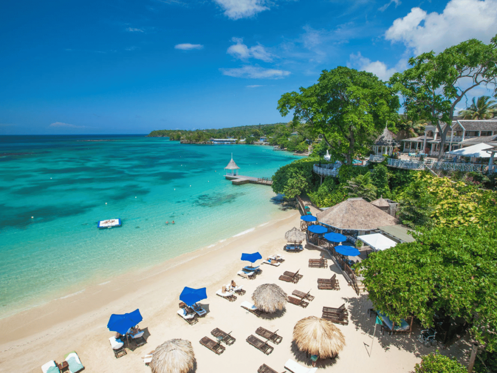 Sandals Royal Plantation all inclusive resort in Jamaica