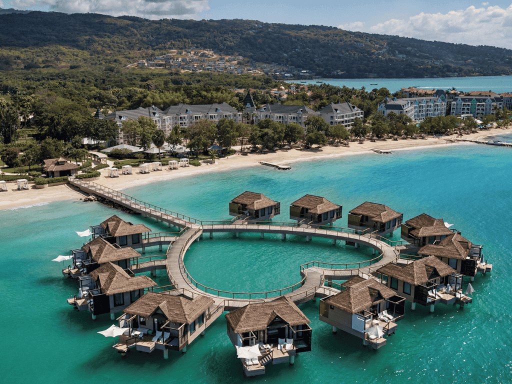 Sandals South Coast all inclusive resort in Jamaica