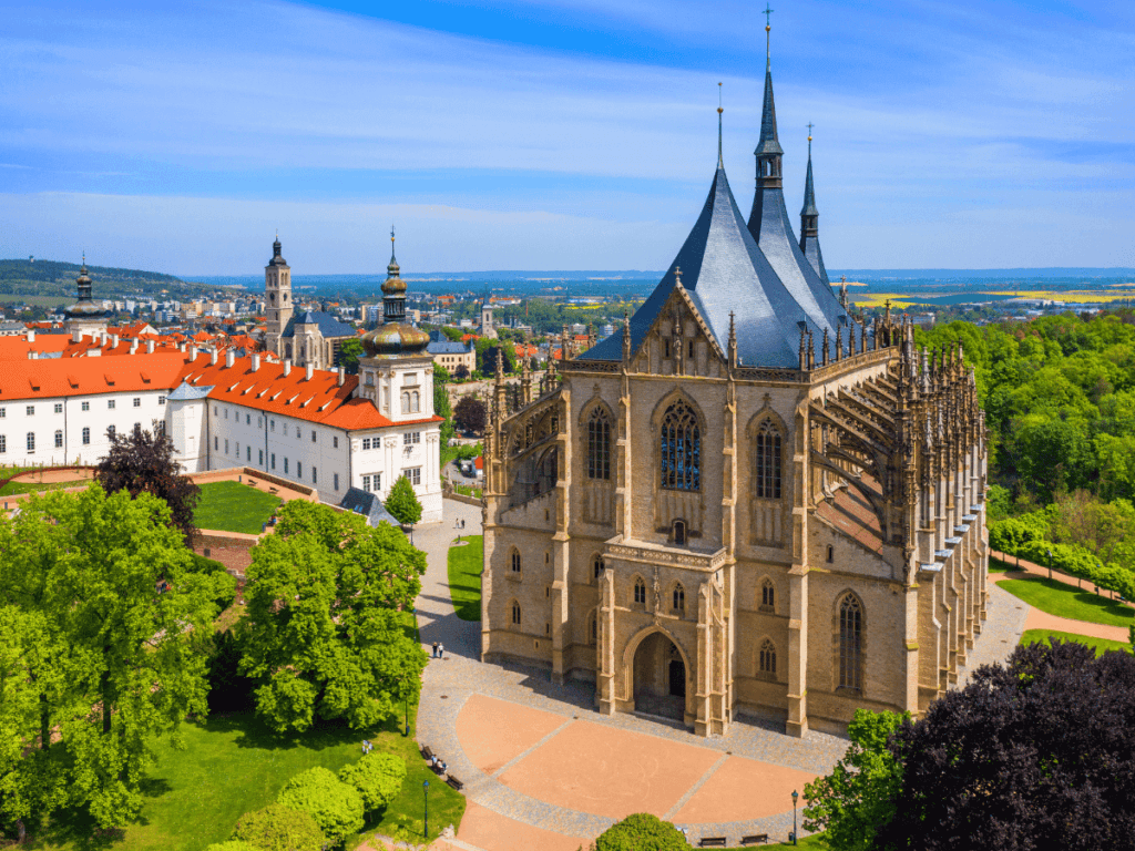 Kutná Hora in Czech Republic