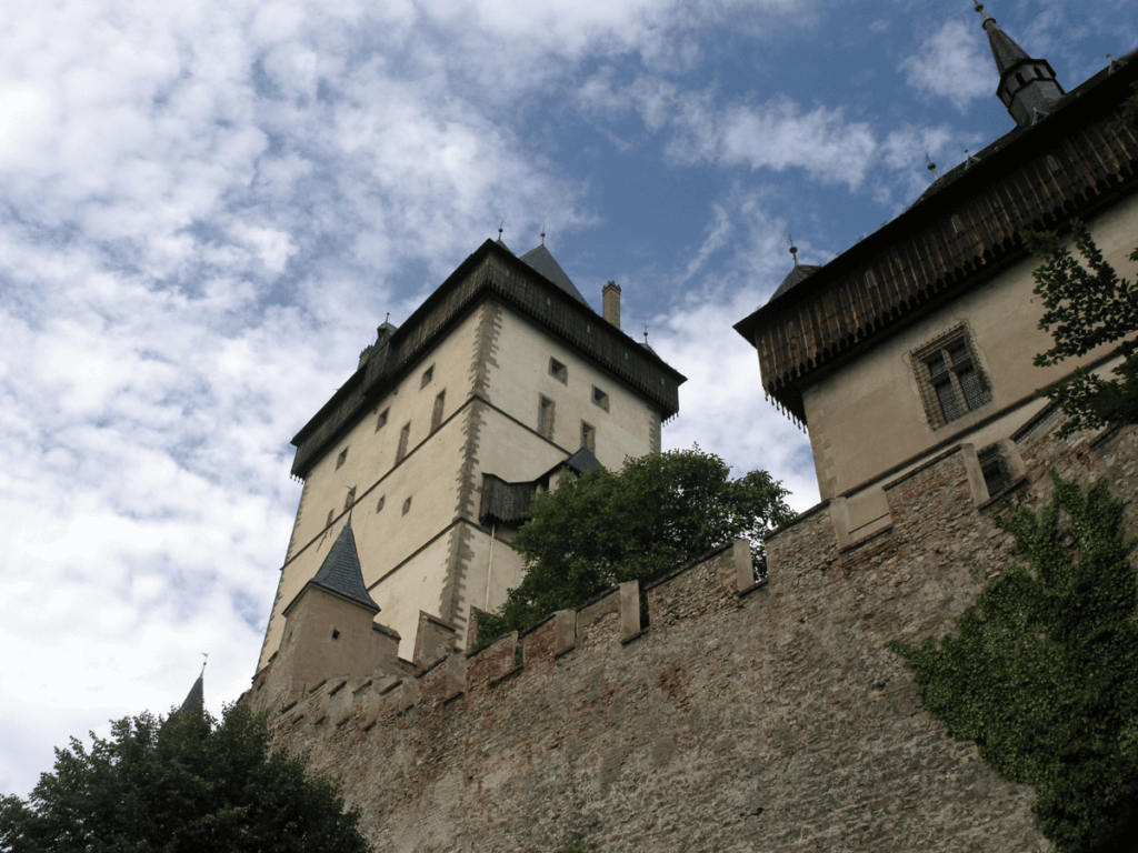 Karlštejn Castle in Czech Republic