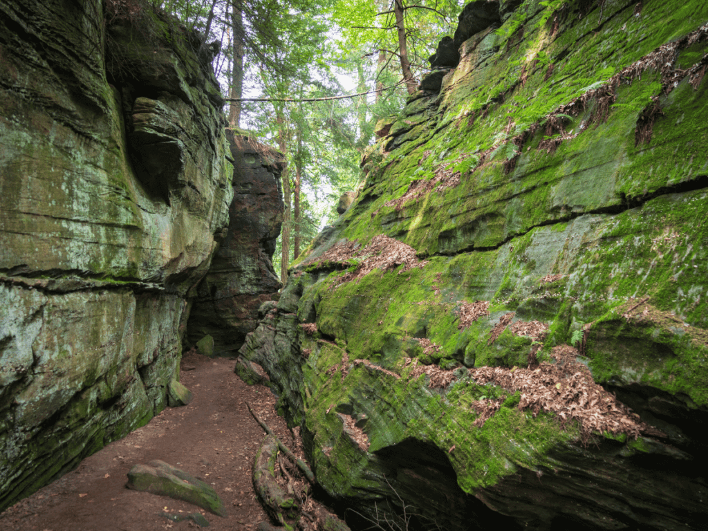 The Ledges at Cuyahoga Valley National Park