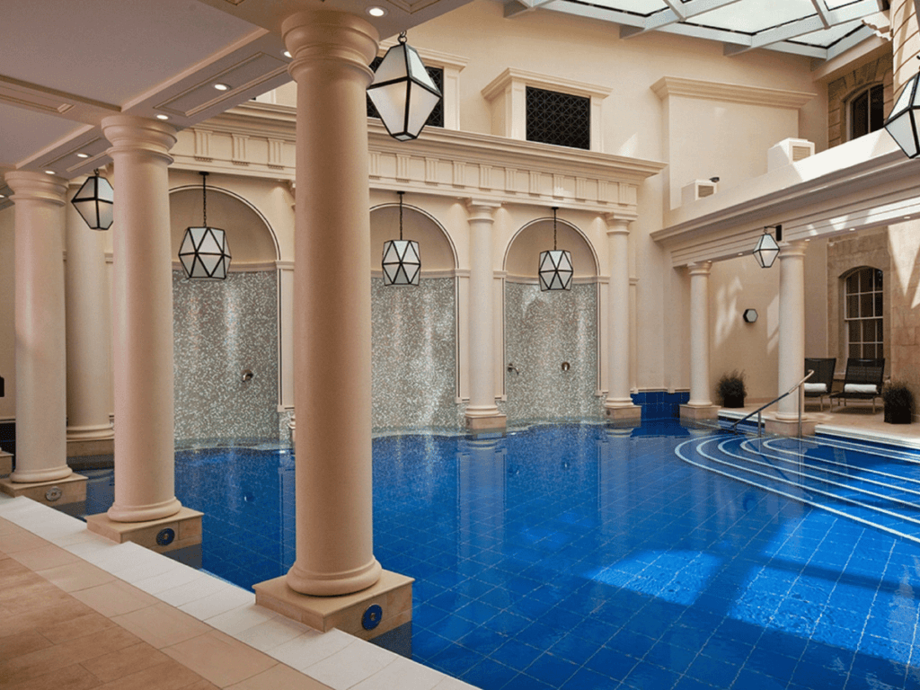 Gainsborough Bath Spa Hotel in Bath England