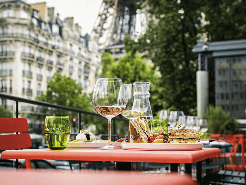 Pullman Paris Tour Eiffel Hotel in Paris France with an Eiffel Tour View