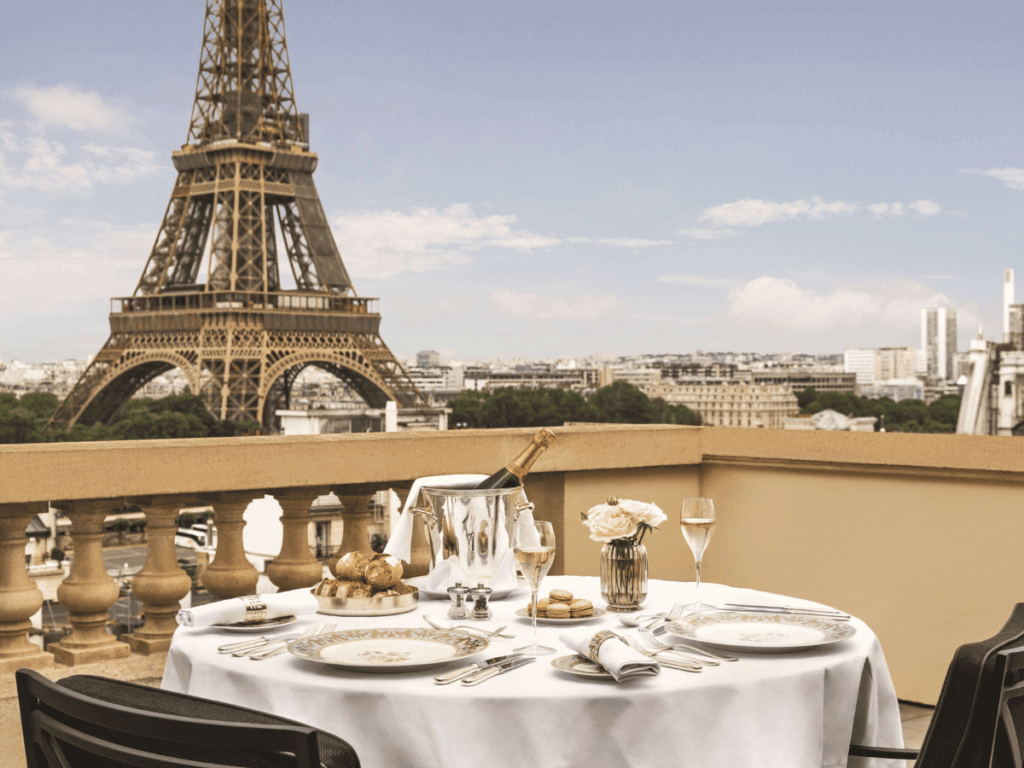 Shangril-La Hotel Paris with Eiffel Tower Views