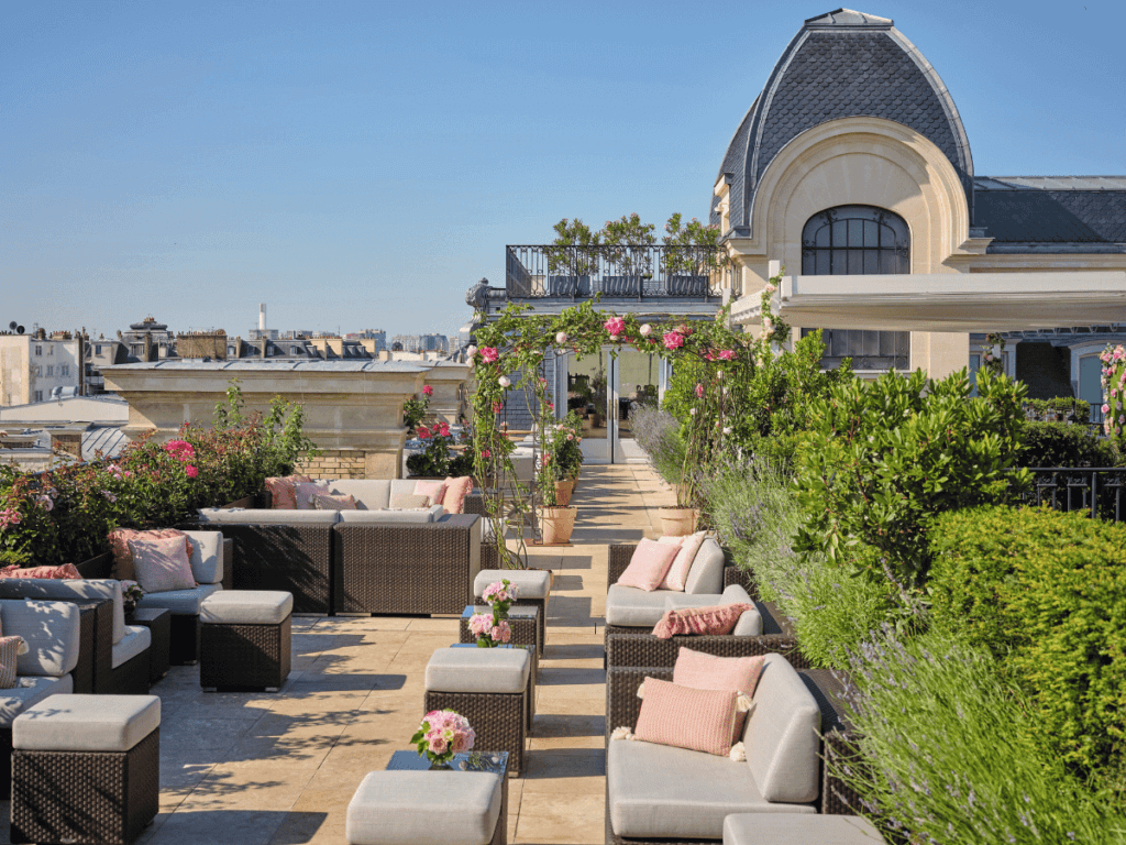 Hotel Le Derby Alma in Paris France