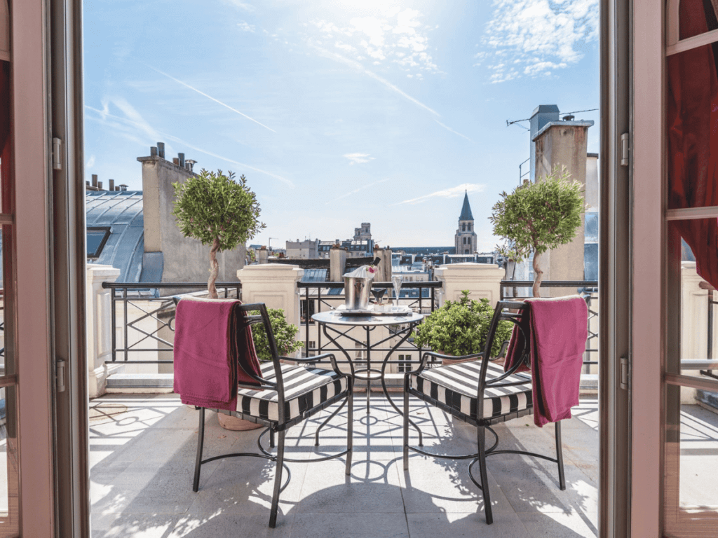 L'Hotel in Saint Germain Des Pres 6th Arrondissement Paris France