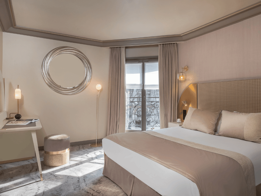 Hotel Le Derby Alma in Paris France