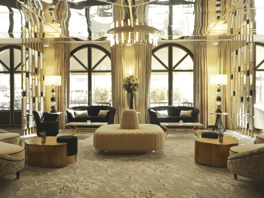 Hotel Le Derby Alma in Paris France