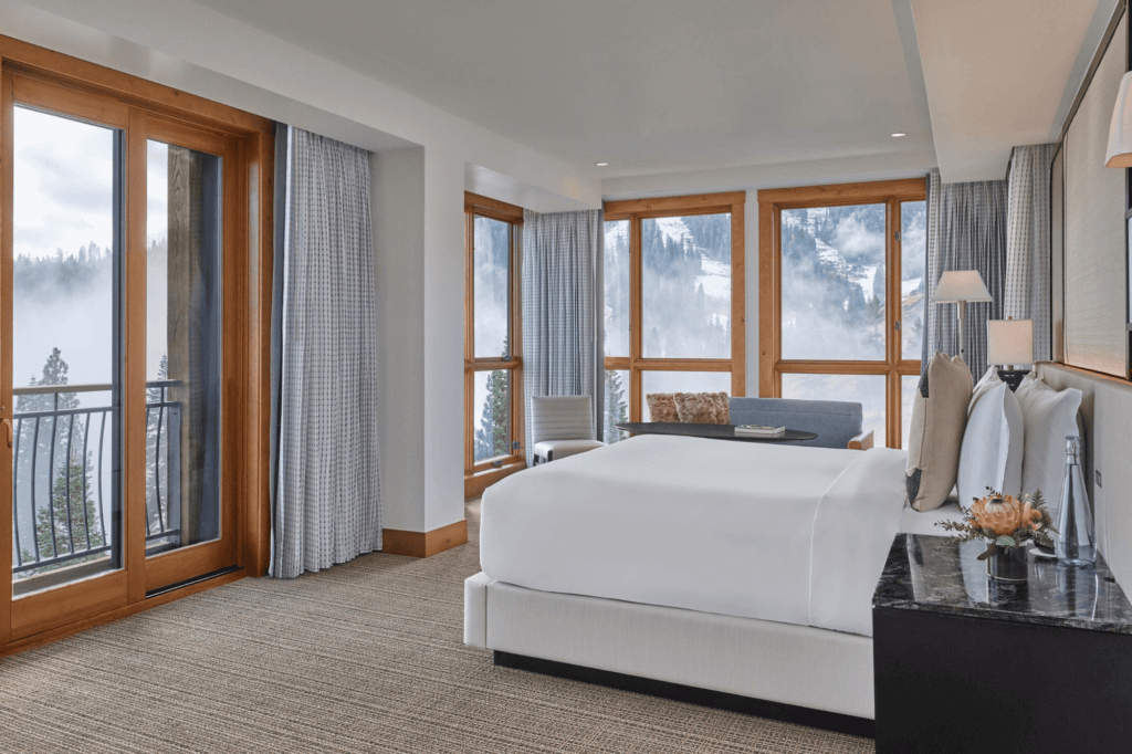 The Ritz Carlton Hotel Lake Tahoe California