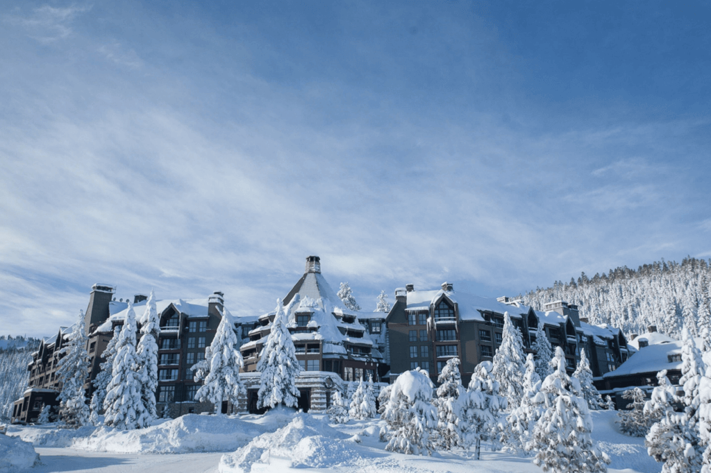 The Ritz Carlton Hotel Lake Tahoe California