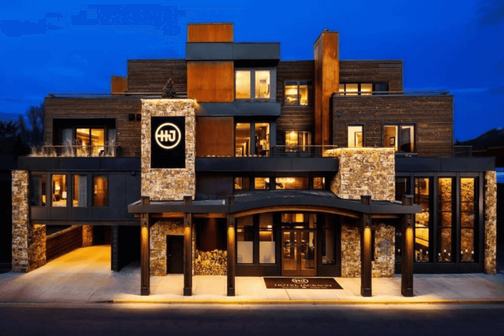 Hotel Jackson, Jackson, Wyoming USA