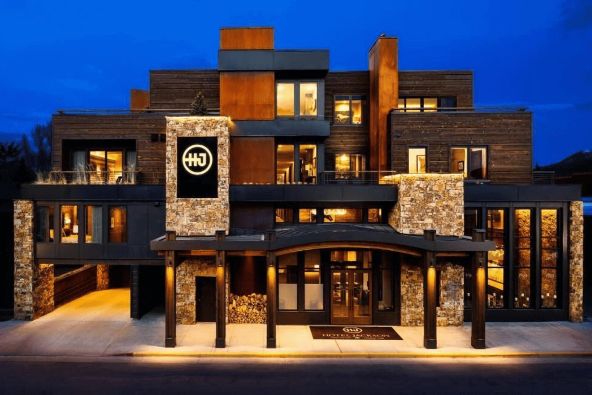 Hotel Jackson in Jackson Hole Wyoming