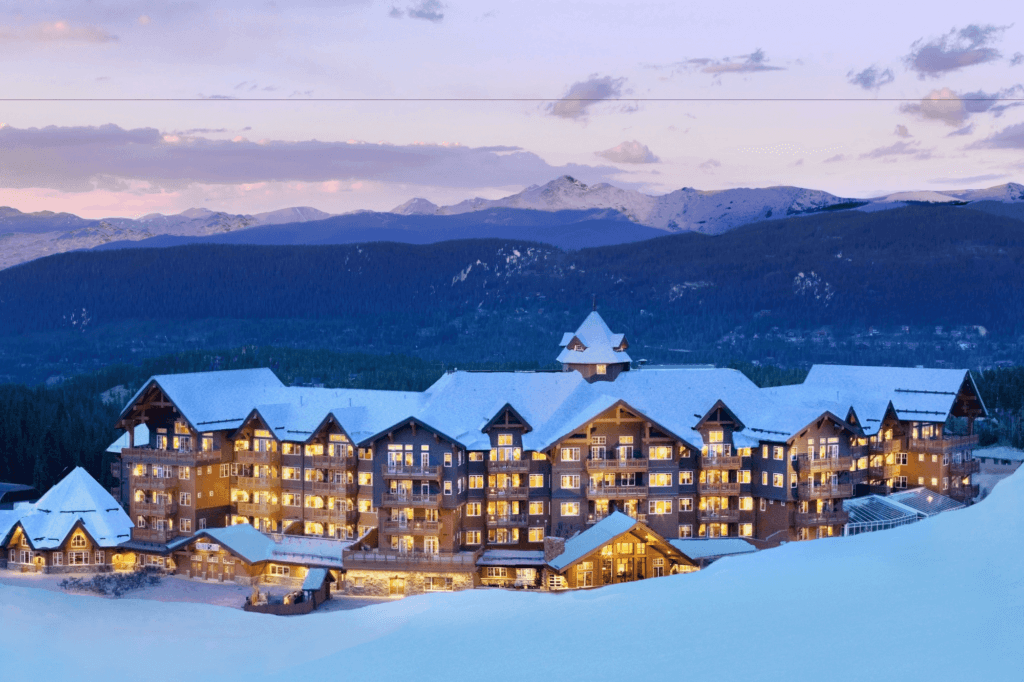 One Ski Hill Place Hotel Breckenridge Colorado USA