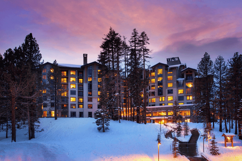 The Westin Monache Resort Hotel in Mammoth Lakes, California USA