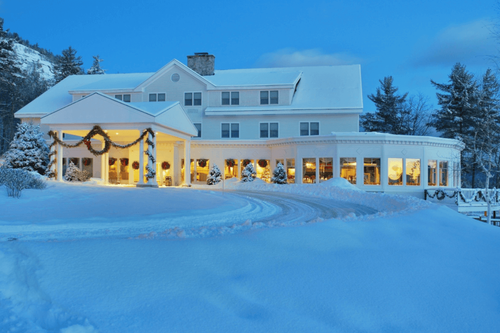 The White Mountain Hotel &  North Conway New Hampshire USA