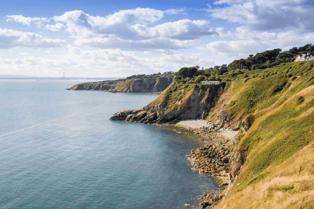 seaview in Howth Ireland