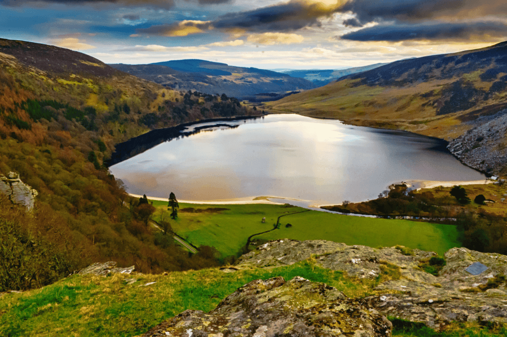 Wicklow Mountains Ireland