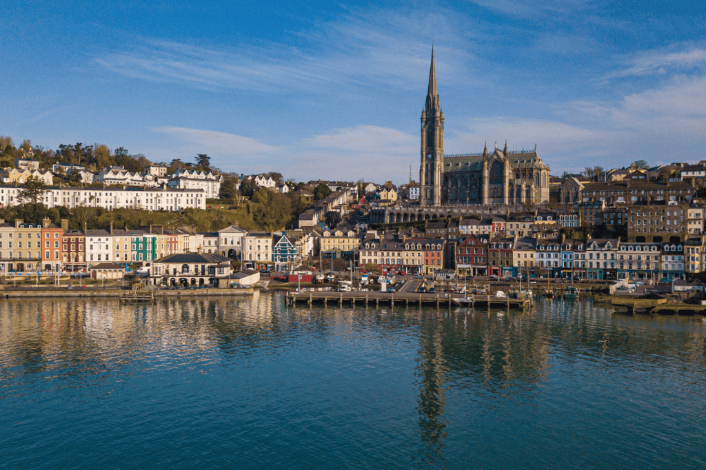 Cork Ireland skyline