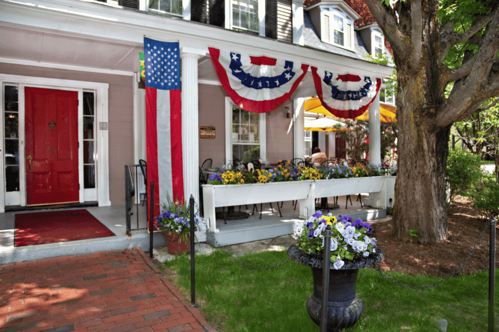 The Colonial Inn Hotel in Concord Massachusetts