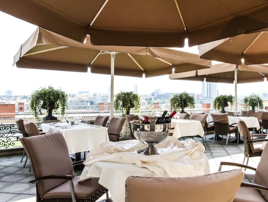 Le Palais Art Hotel in Prague Czechia