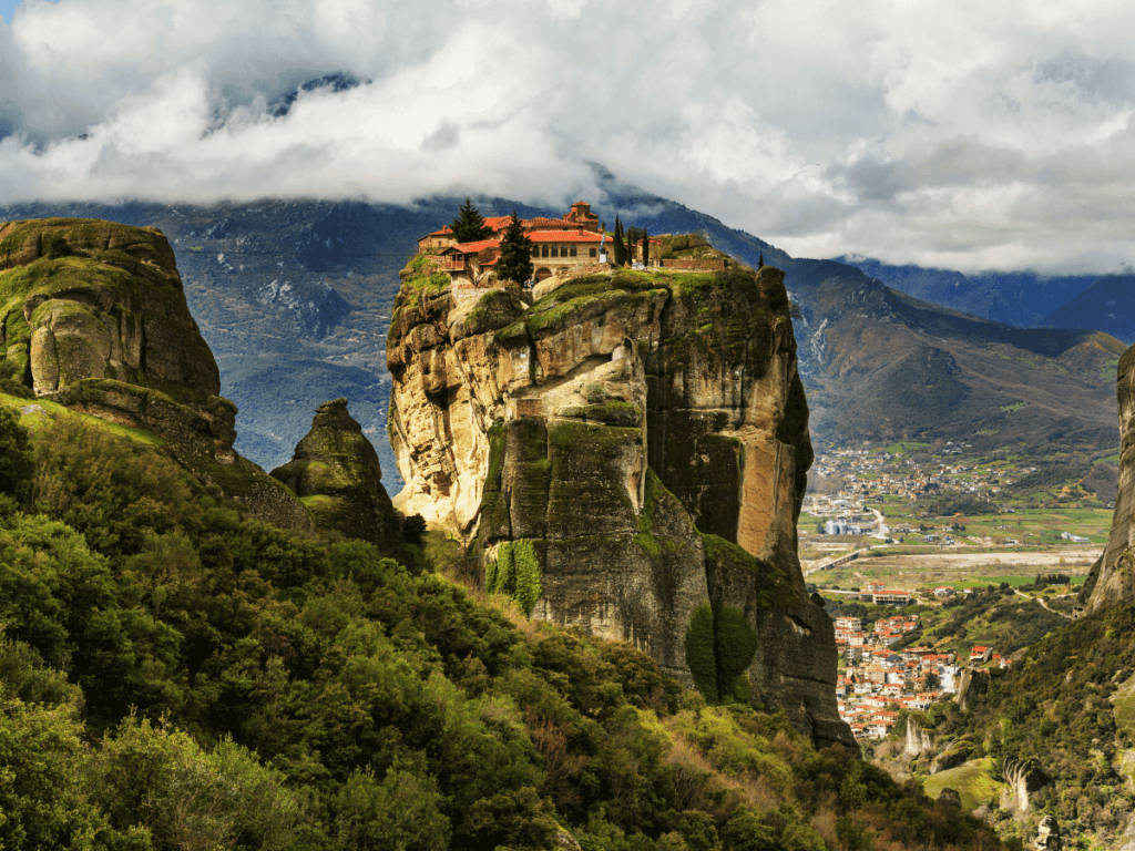 Meteora Monastery in Meteora Greece