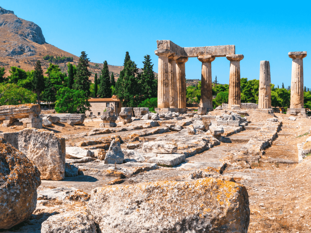 Corinth Greece