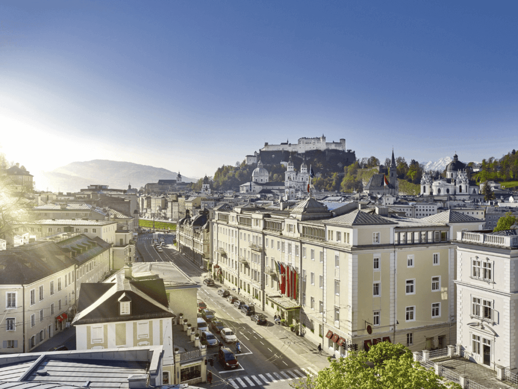 Hotel Sacher Salzburg a luxury hotel in Salzburg Austria