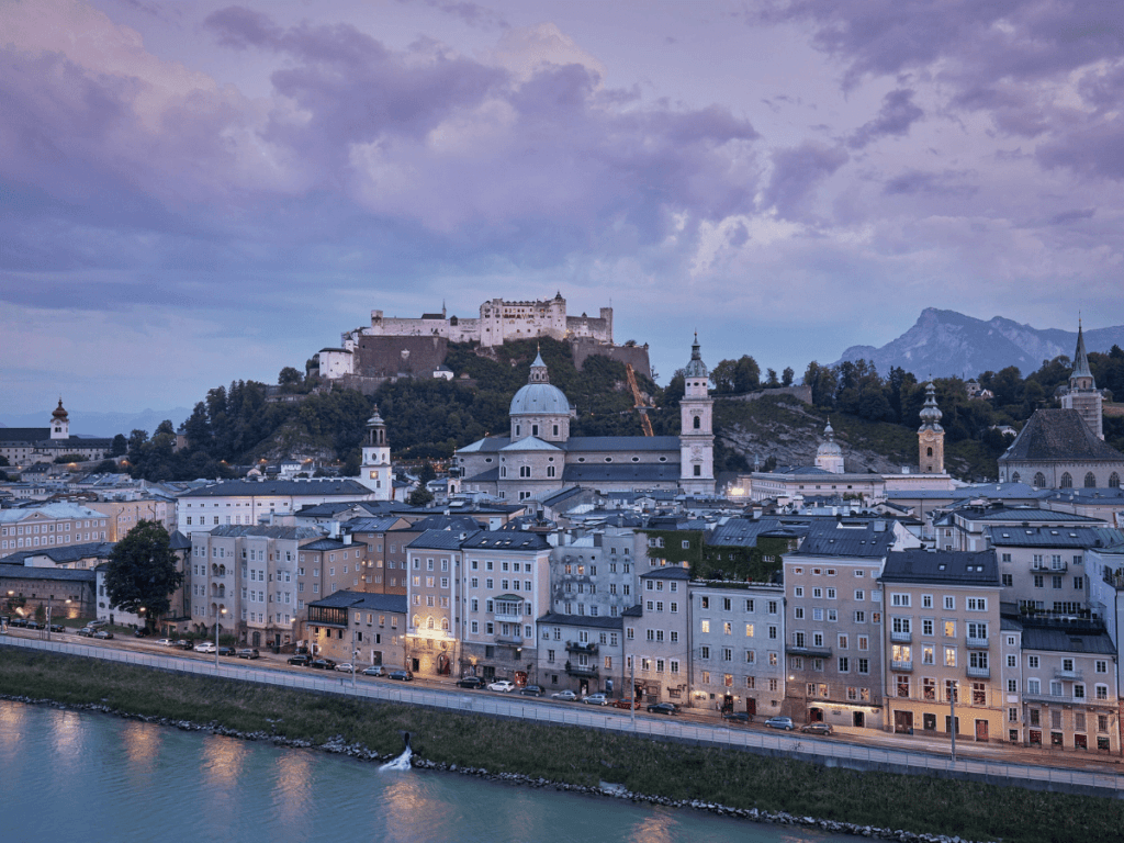 Hotel Goldener Hirsch a luxury hotel in Salzburg Austria