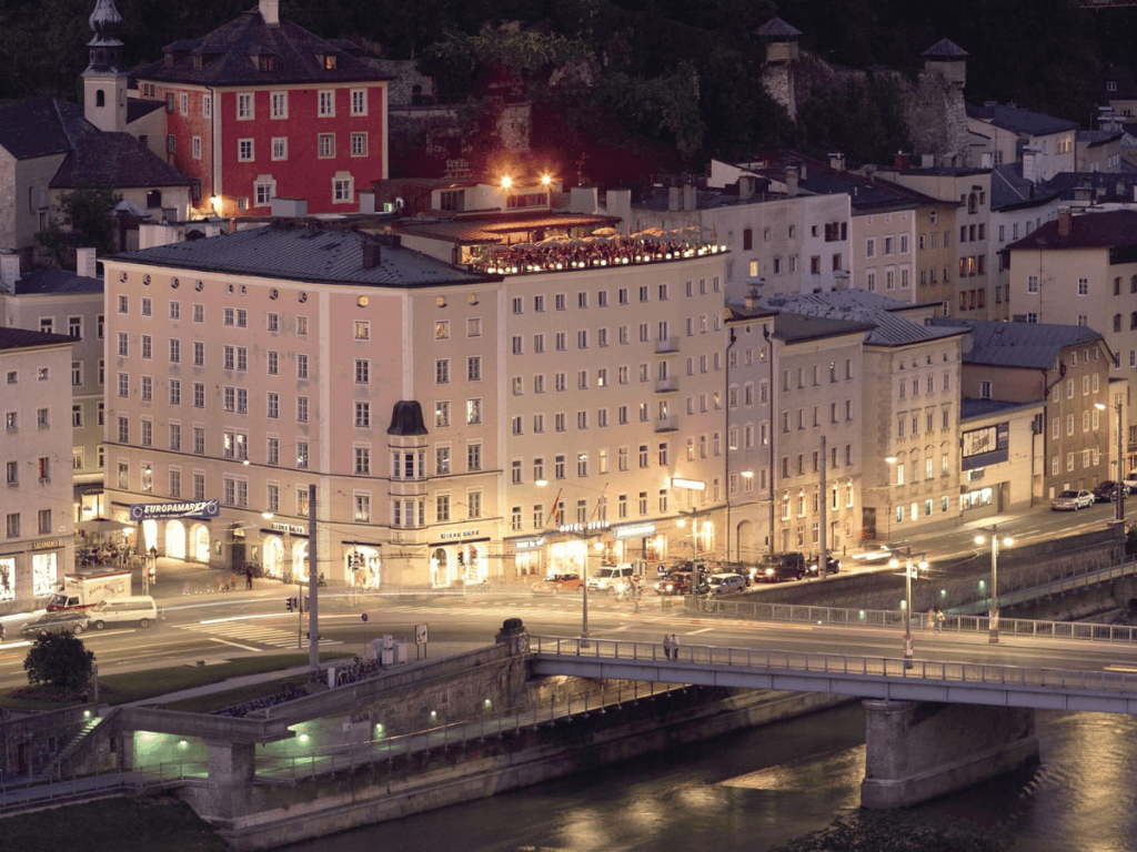 Hotel Stein a luxury hotel in Salzburg Austria